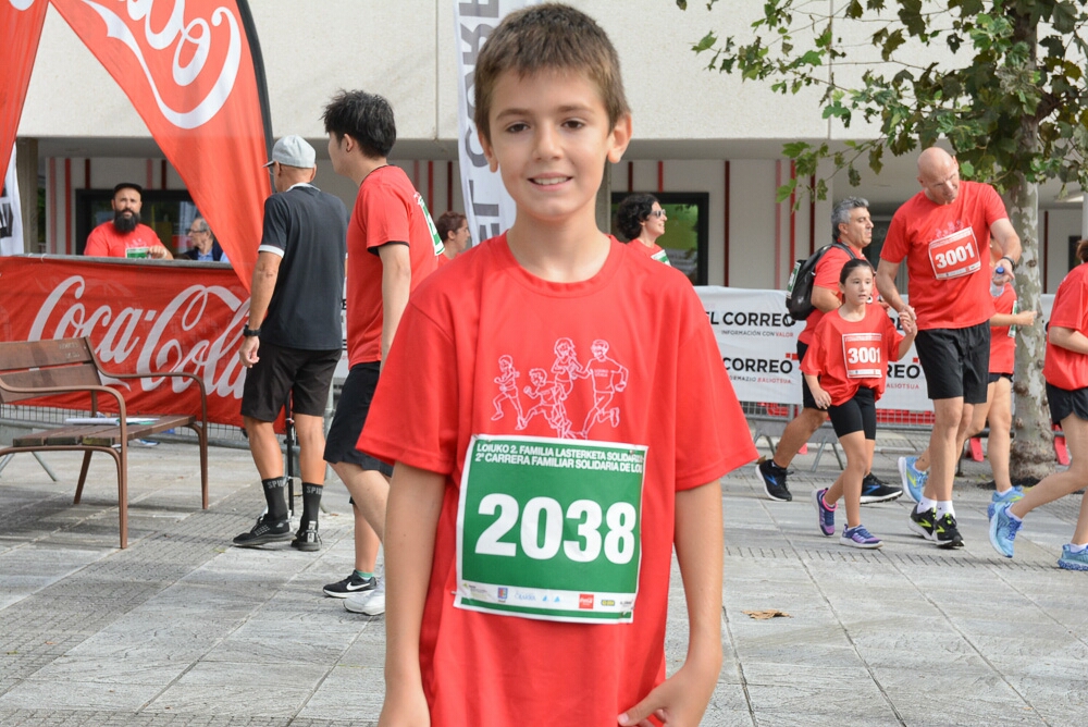 Foto 190 de la Carrera Familiar Solidaria de Loiu 2023